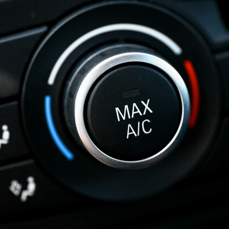przycisk klimatyzacji Max A/C